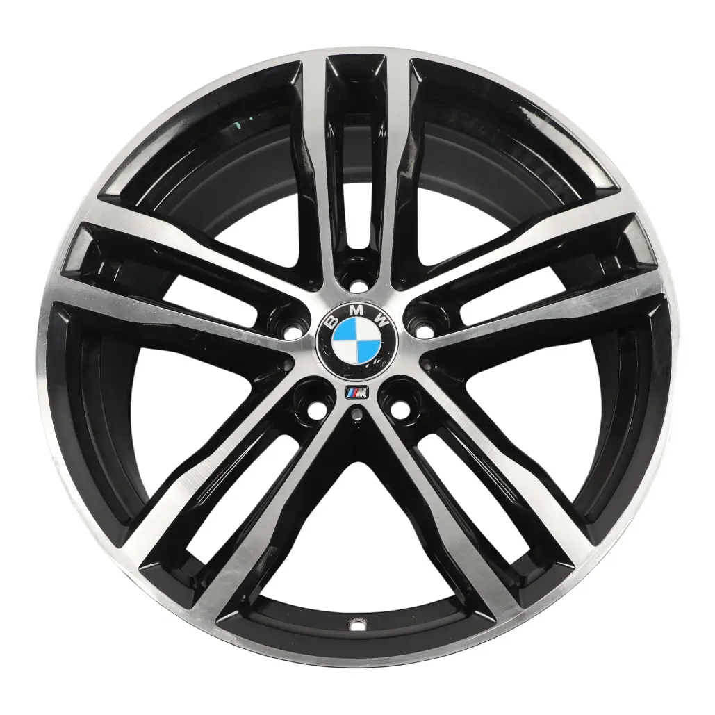 Alloy Wheel Rim 19" ET:47 8,5J M Double Spoke 704 to BMW F30 F31 F32 Rear with Part number 7856711 BMW F30 F31 F32 Rear Alloy Wheel Rim 19" ET:47 8,5J M Double Spoke 704 - SKU 7856711-2 - Part number 7856711