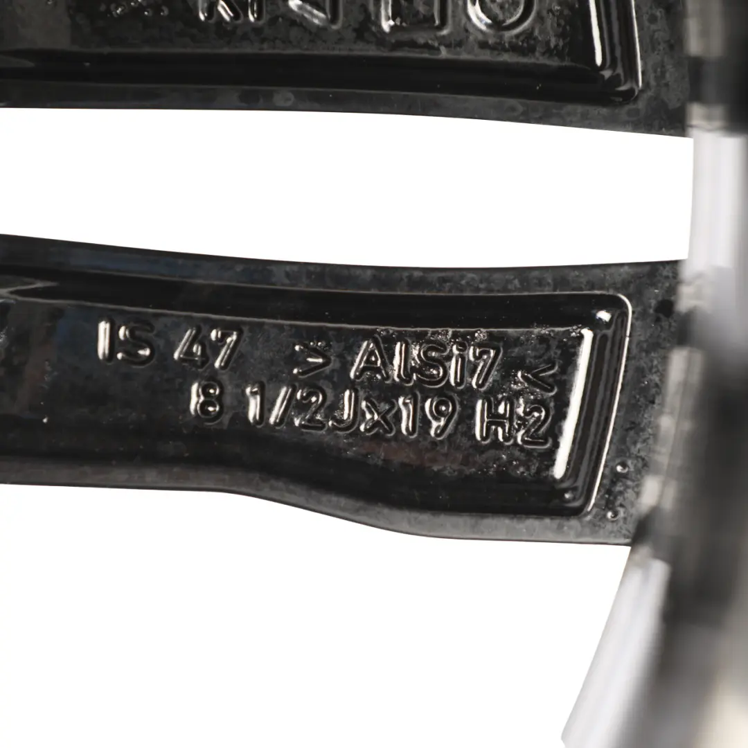 Jante Arrière en Alliage 19" ET:47 8,5J M Double Spoke 704 pour BMW F30 F31 à propos du numéro de pièce 7856711 BMW F30 F31 Jante Arrière en Alliage 19" ET:47 8,5J M Double Spoke 704 - SKU 7856711-2 - Numéro de pièce 7856711