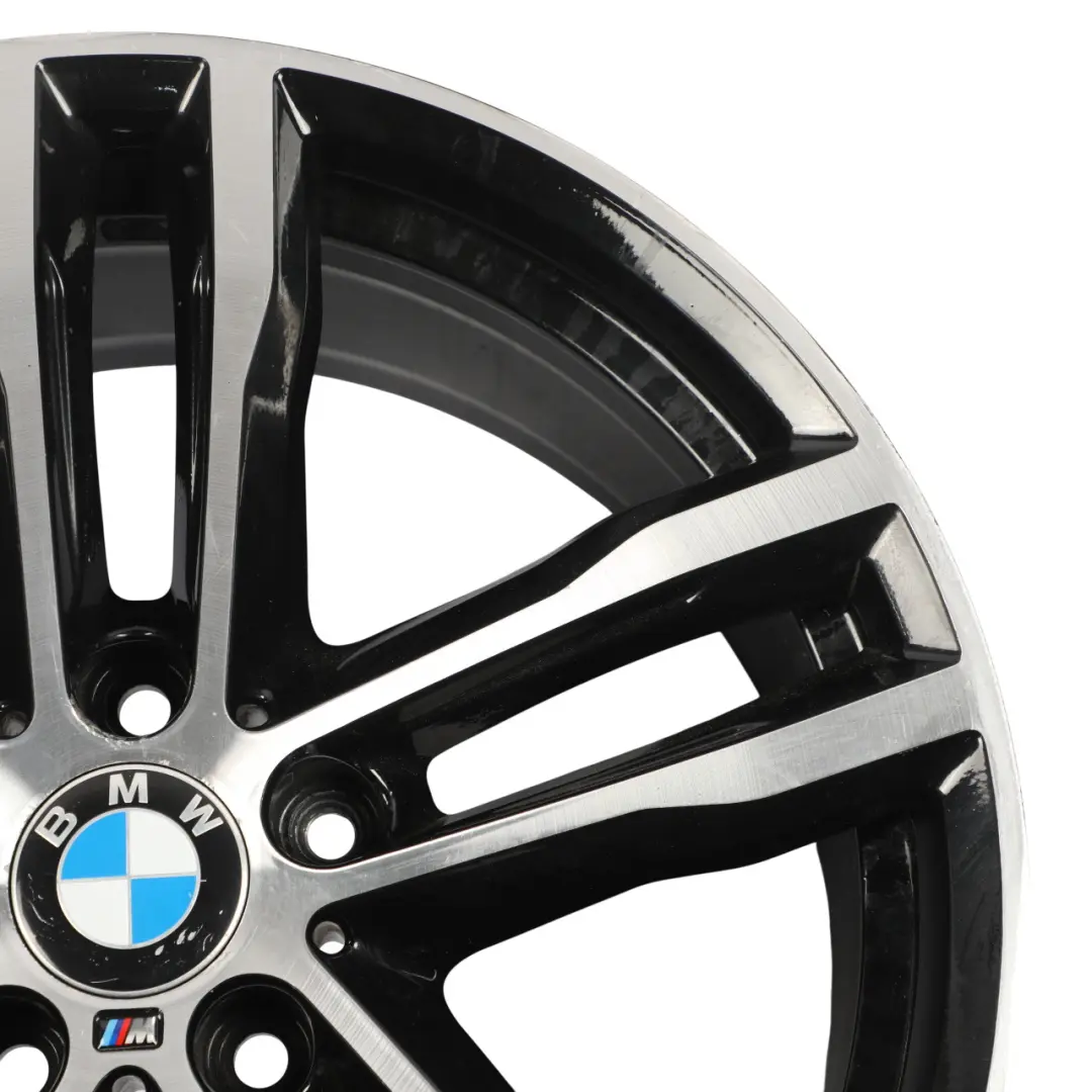 BMW F30 F31 Jante Arrière en Alliage 19" ET:47 8,5J M Double Spoke 704 - SKU 7856711-2 - Numéro de pièce 7856711