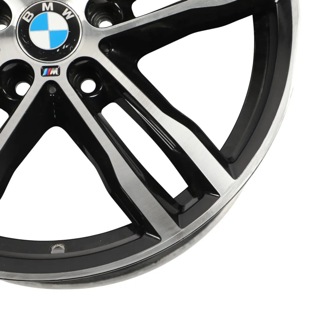Jante Arrière en Alliage 19" ET:47 8,5J M Double Spoke 704 pour BMW F30 F31 à propos du numéro de pièce 7856711 BMW F30 F31 Jante Arrière en Alliage 19" ET:47 8,5J M Double Spoke 704 - SKU 7856711-2 - Numéro de pièce 7856711