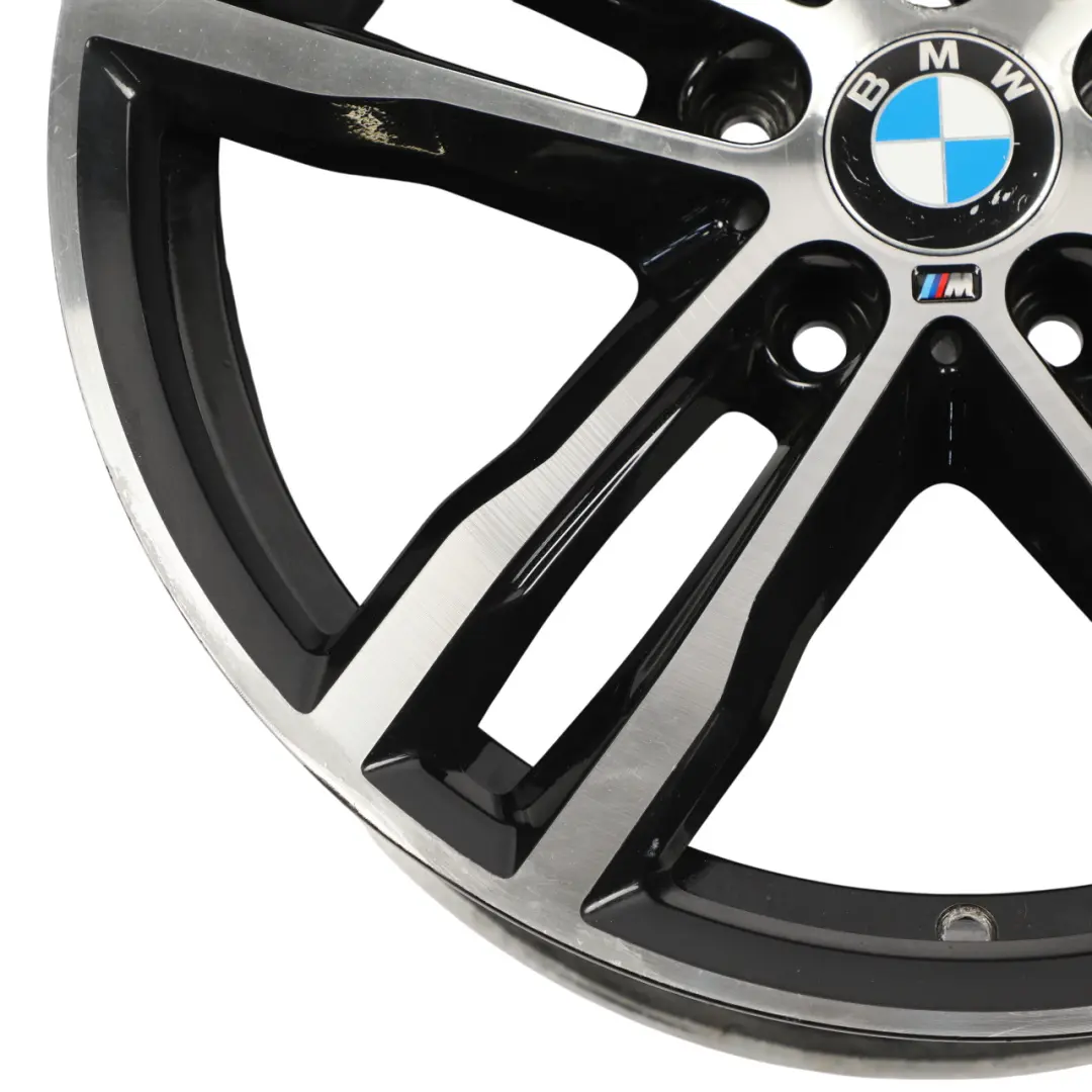 BMW F30 F31 Jante Arrière en Alliage 19" ET:47 8,5J M Double Spoke 704 - SKU 7856711-2 - Numéro de pièce 7856711