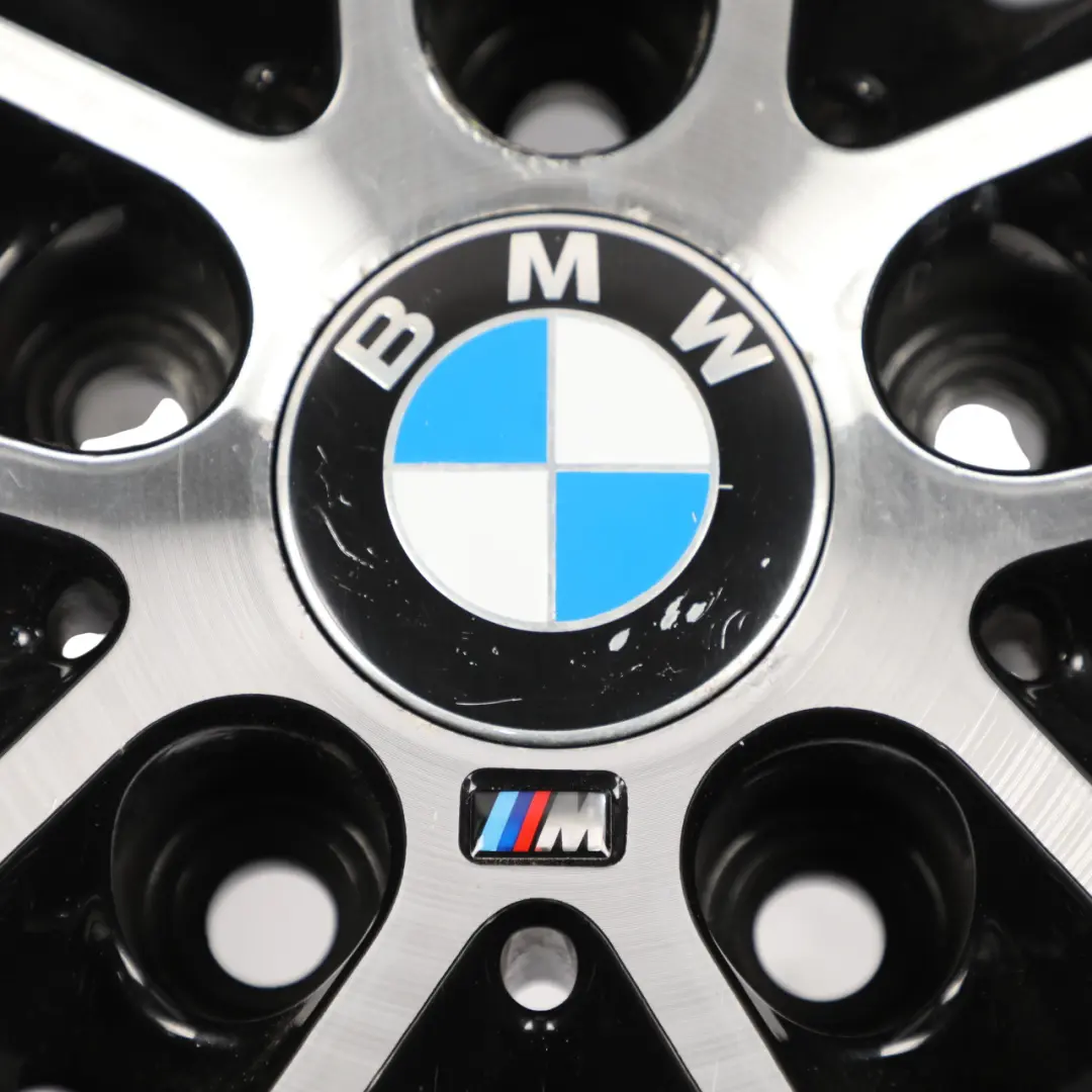 Llanta de aleación trasera 19" ET:47 8,5J M Doble Radio 704 para BMW F30 F31 con número de pieza 7856711 BMW F30 F31 Llanta de aleación trasera 19" ET:47 8,5J M Doble Radio 704 - SKU 7856711-2 - Número de pieza 7856711