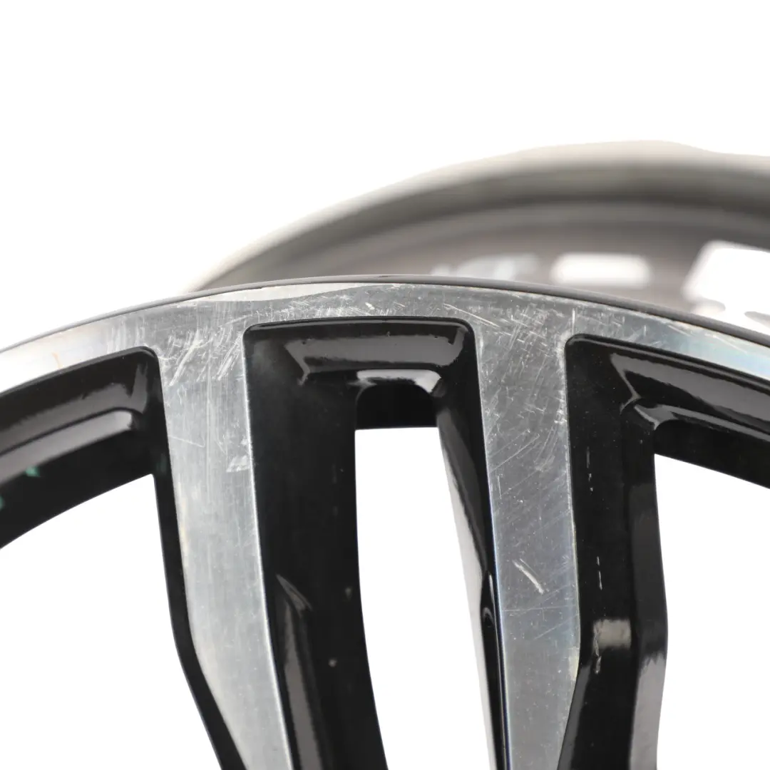 Hinten Alu Felge Alufelge 19" ET:47 8,5J 7846781 M Doppelspeiche 704 für BMW F30 mit Teilenummer 7856711 BMW F30 Hinten Alu Felge Alufelge 19" ET:47 8,5J 7846781 M Doppelspeiche 704 - SKU 7856711-2 - Teilenummer 7856711