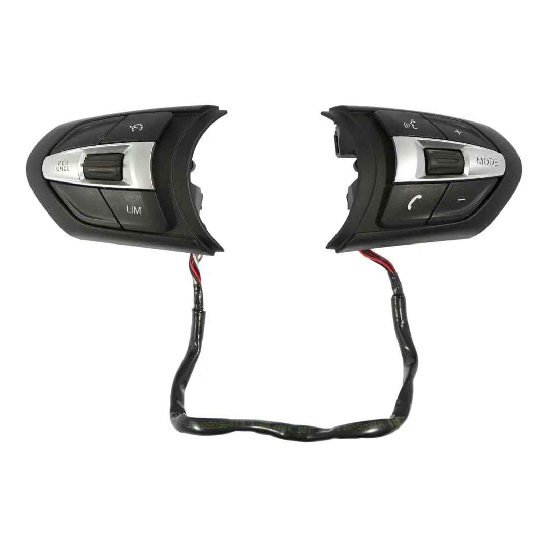 Steering Wheel Switch Multifunction Buttons Set to BMW F45 F46 X1 F48 with Part number 7856947 BMW F45 F46 X1 F48 Steering Wheel Switch Multifunction Buttons Set - SKU 7856947-1 - Part number 7856947