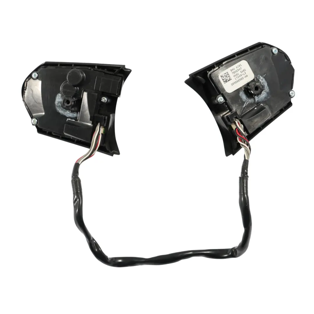 Steering Wheel Switch Multifunction Buttons Set to BMW F45 F46 X1 F48 with Part number 7856947 BMW F45 F46 X1 F48 Steering Wheel Switch Multifunction Buttons Set - SKU 7856947-1 - Part number 7856947