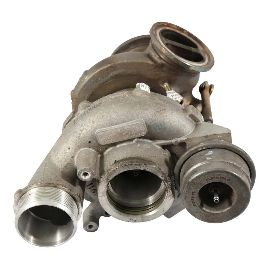 Turbolader Honeywell S63N 7849044 für BMW F06 F10 F12 F13 mit Teilenummer 7887118 BMW F06 F10 F12 F13 Turbolader Honeywell S63N 7849044 - SKU 7887118 - Teilenummer 7887118