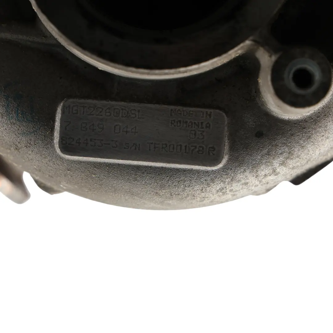 Cargador Turbocompresor Honeywell S63N 7849044 para BMW F06 F10 F12 F13 Turbo con número de pieza 7887118 BMW F06 F10 F12 F13 Turbo Cargador Turbocompresor Honeywell S63N 7849044 - SKU 7887118 - Número de pieza 7887118