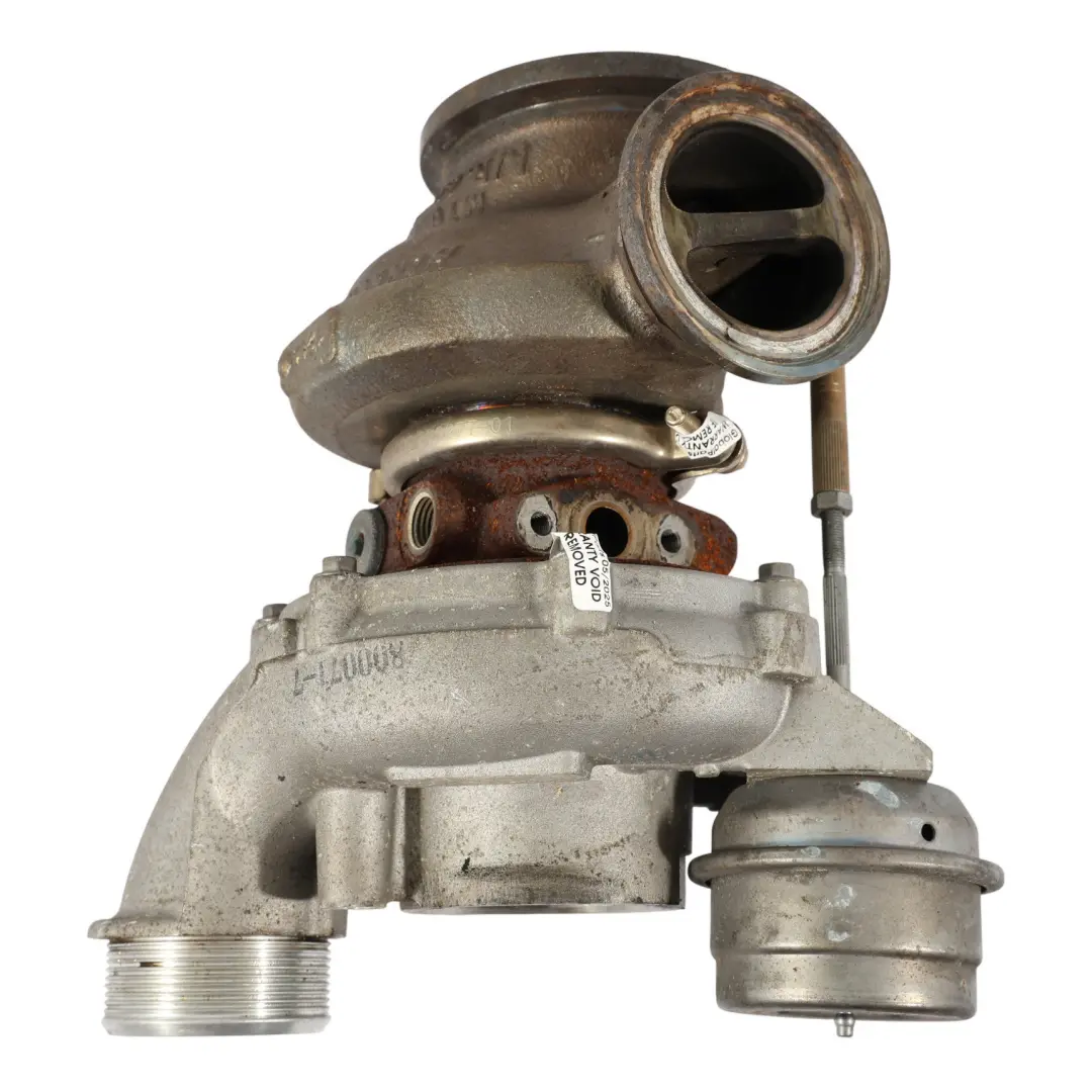 Turbocompressore Honeywell S63N 7849044 per BMW F06 F10 F12 F13 con numero di parte 7887118 BMW F06 F10 F12 F13 Turbocompressore Honeywell S63N 7849044 - SKU 7887118 - Numero di parte 7887118