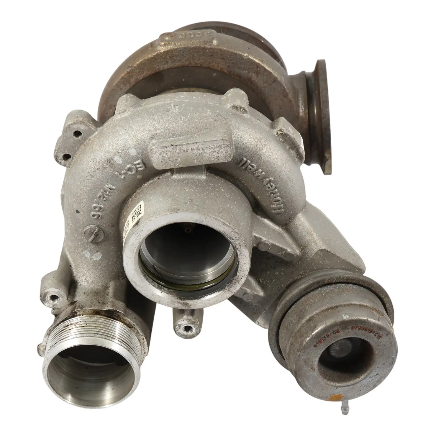 BMW F06 F10 F12 F13 Turbo Charger Turbocharger Honeywell S63N 7849045