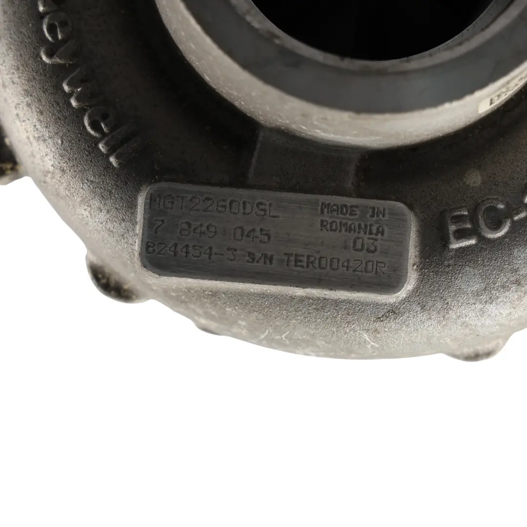 BMW F06 F10 F12 F13 Turbosprężarka Honeywell S63N 7849045 - SKU 7887119 - Numer Części 7887119