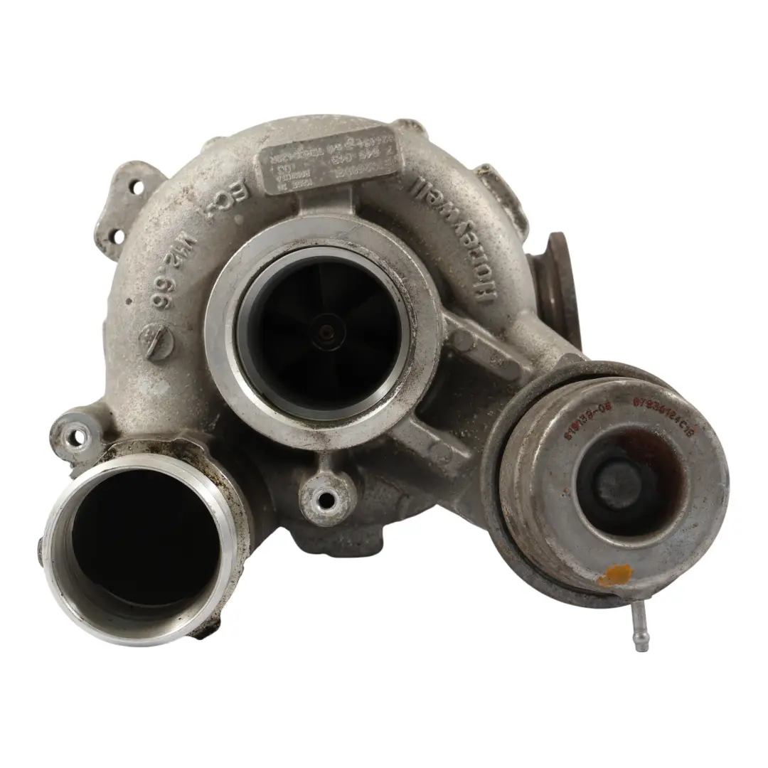Turbocompressore Honeywell S63N 7849045 per BMW F06 F10 F12 F13 con numero di parte 7887119 BMW F06 F10 F12 F13 Turbocompressore Honeywell S63N 7849045 - SKU 7887119 - Numero di parte 7887119