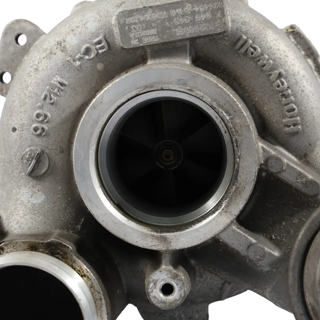 Turbolader Honeywell S63N 7849045 für BMW F06 F10 F12 F13 mit Teilenummer 7887119 BMW F06 F10 F12 F13 Turbolader Honeywell S63N 7849045 - SKU 7887119 - Teilenummer 7887119