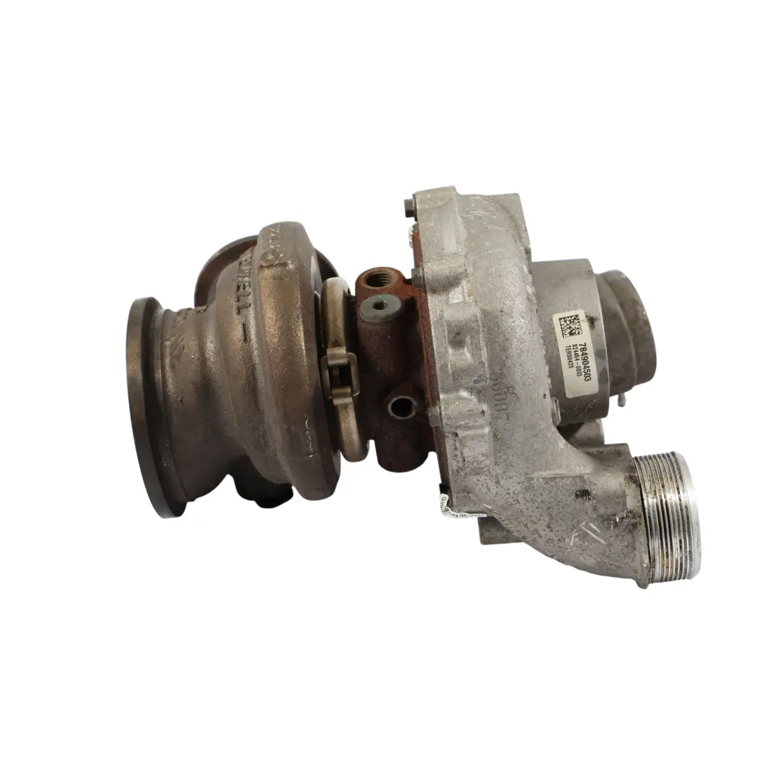 BMW F06 F10 F12 F13 Turbo Charger Turbocharger Honeywell S63N 7849045 - SKU 7887119 - Part number 7887119