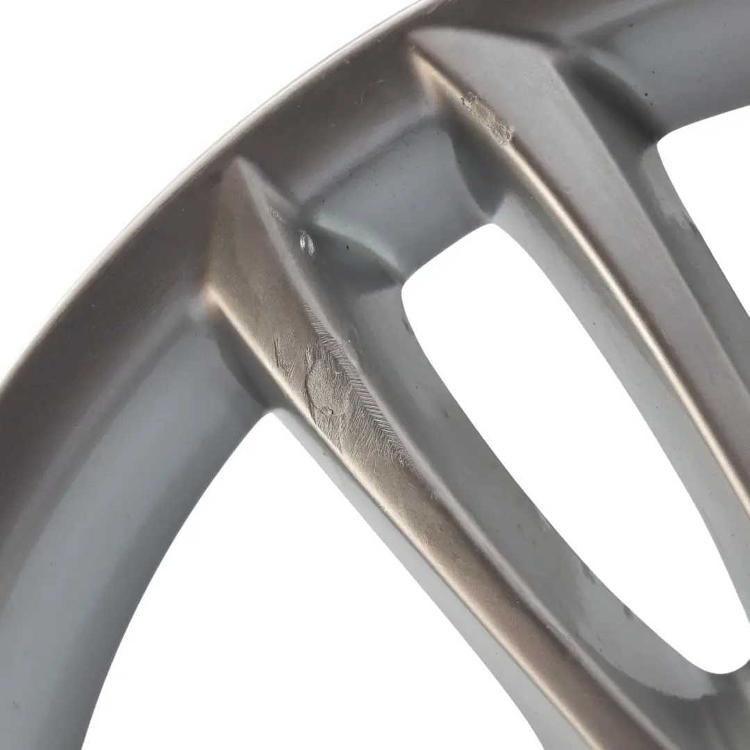 BMW E81 E87 Silver Front Alloy Wheel Rim 18" M Double Spoke 261 7,5J - SKU 7891050-1 - Part number 7891050