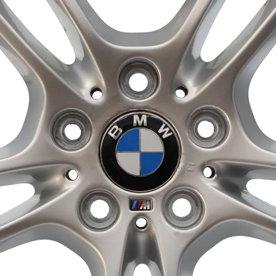 BMW E81 E87 Cerchio Lega Anteriore Argento 18" 7,5J M Doppie Razze 261 - SKU 7891050-5 - Numero di parte 7891050