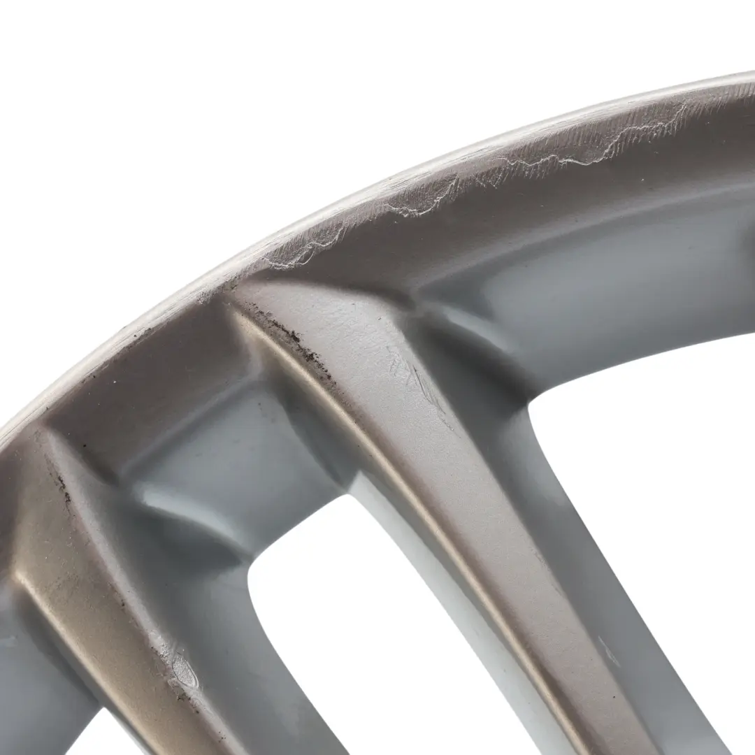 BMW E81 E87 Cerchio Lega Anteriore Argento 18" 7,5J M Doppie Razze 261 - SKU 7891050-5 - Numero di parte 7891050