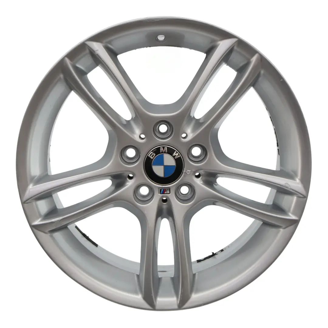 BMW 1 Series E81 E87 Rear Alloy Wheel Rim 18" M double Spoke 261 8,5J - SKU 7891051-1 - Numéro de pièce 7891051