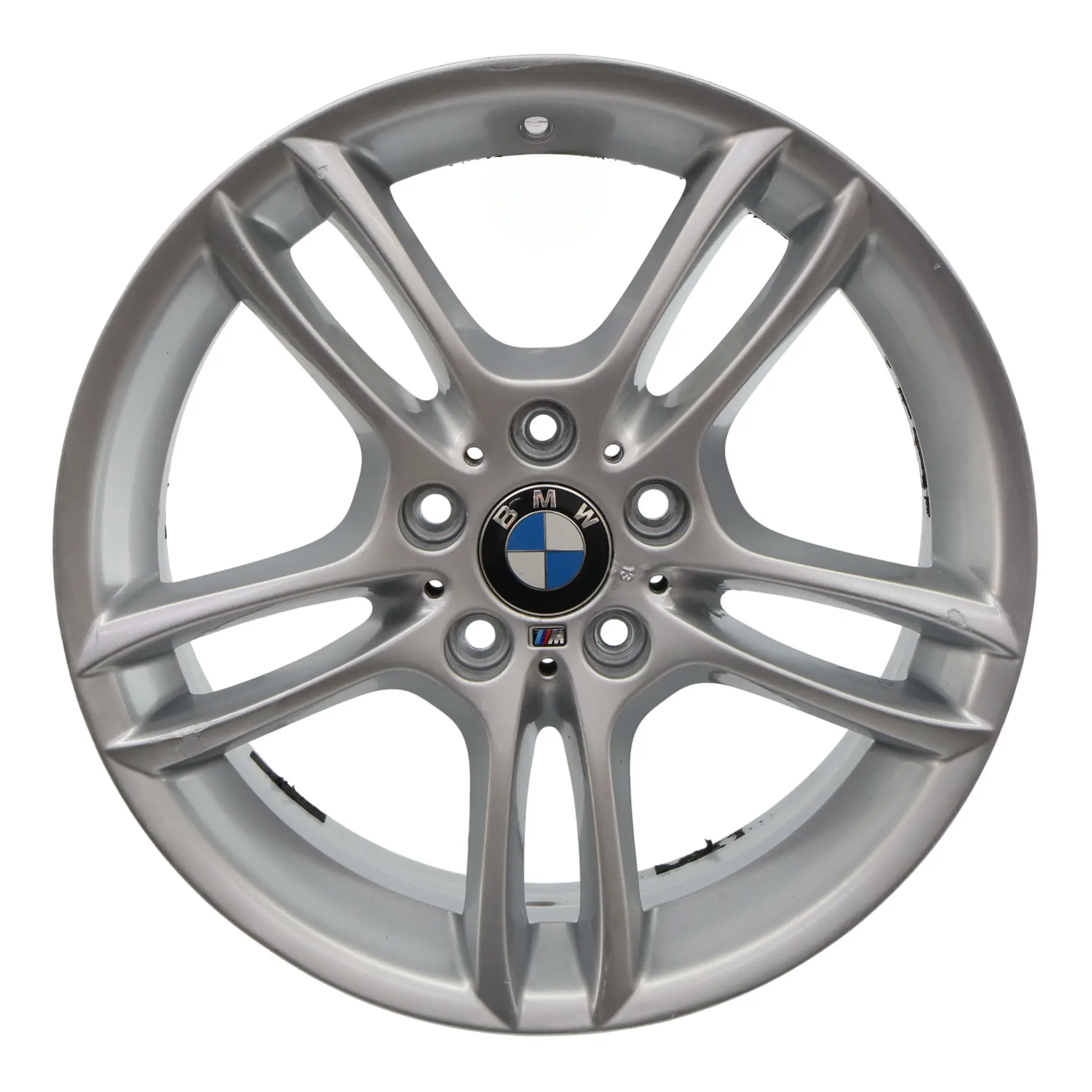 BMW E81 E87 Rear Alloy Wheel Rim 18" M double Spoke 261 8,5J 7891051