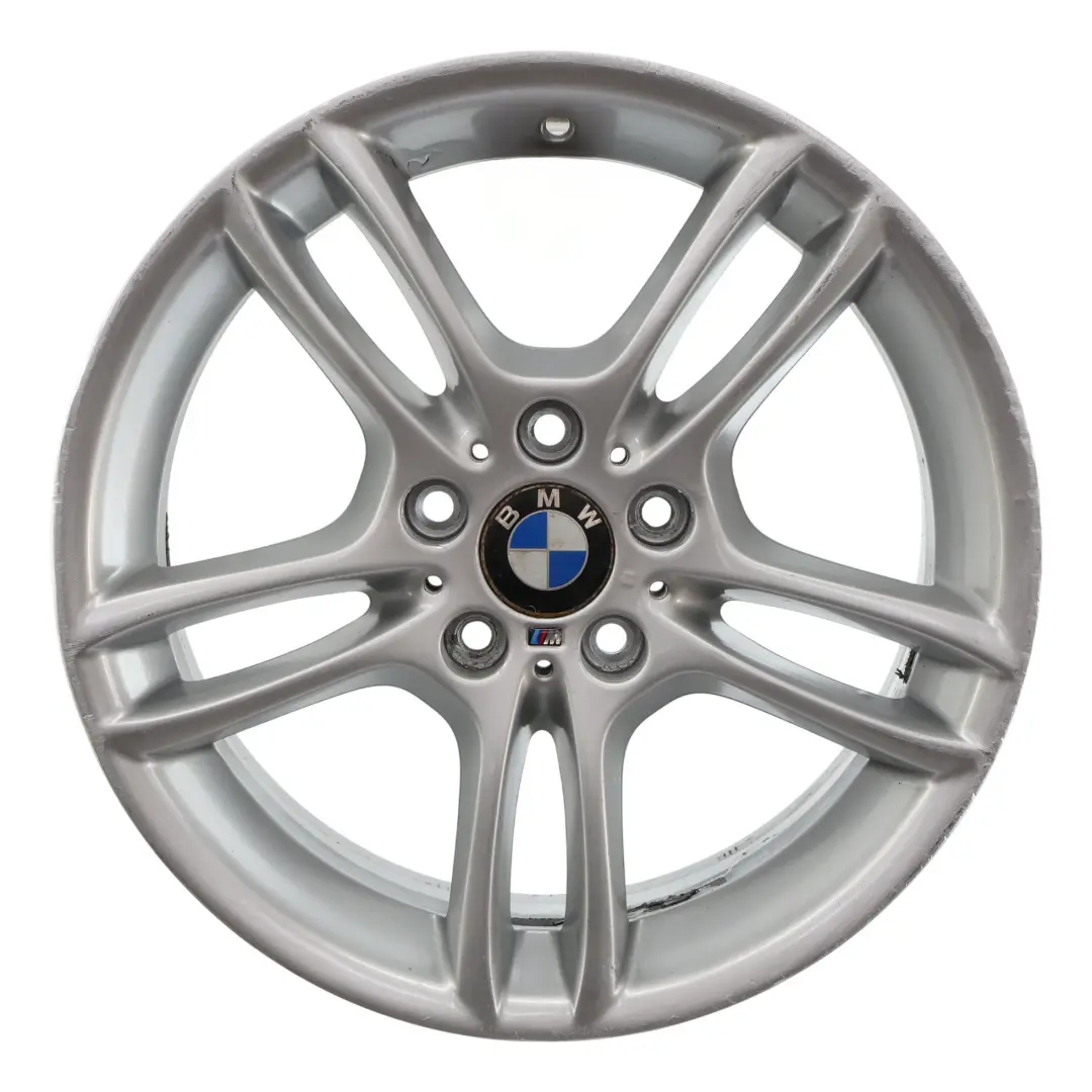 Llanta De Aleacion Trasera 18" M Doble Radio 261 8,5J para BMW E81 E87 con número de pieza 7891051 BMW E81 E87 Llanta De Aleacion Trasera 18" M Doble Radio 261 8,5J - SKU 7891051-1 - Número de pieza 7891051