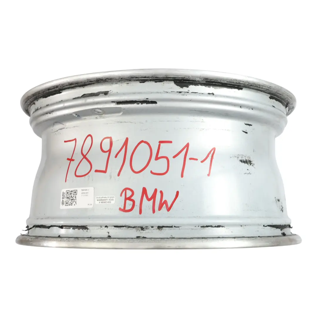 BMW 1 Series E81 E87 Rear Alloy Wheel Rim 18" M double Spoke 261 8,5J - SKU 7891051-1 - Numéro de pièce 7891051