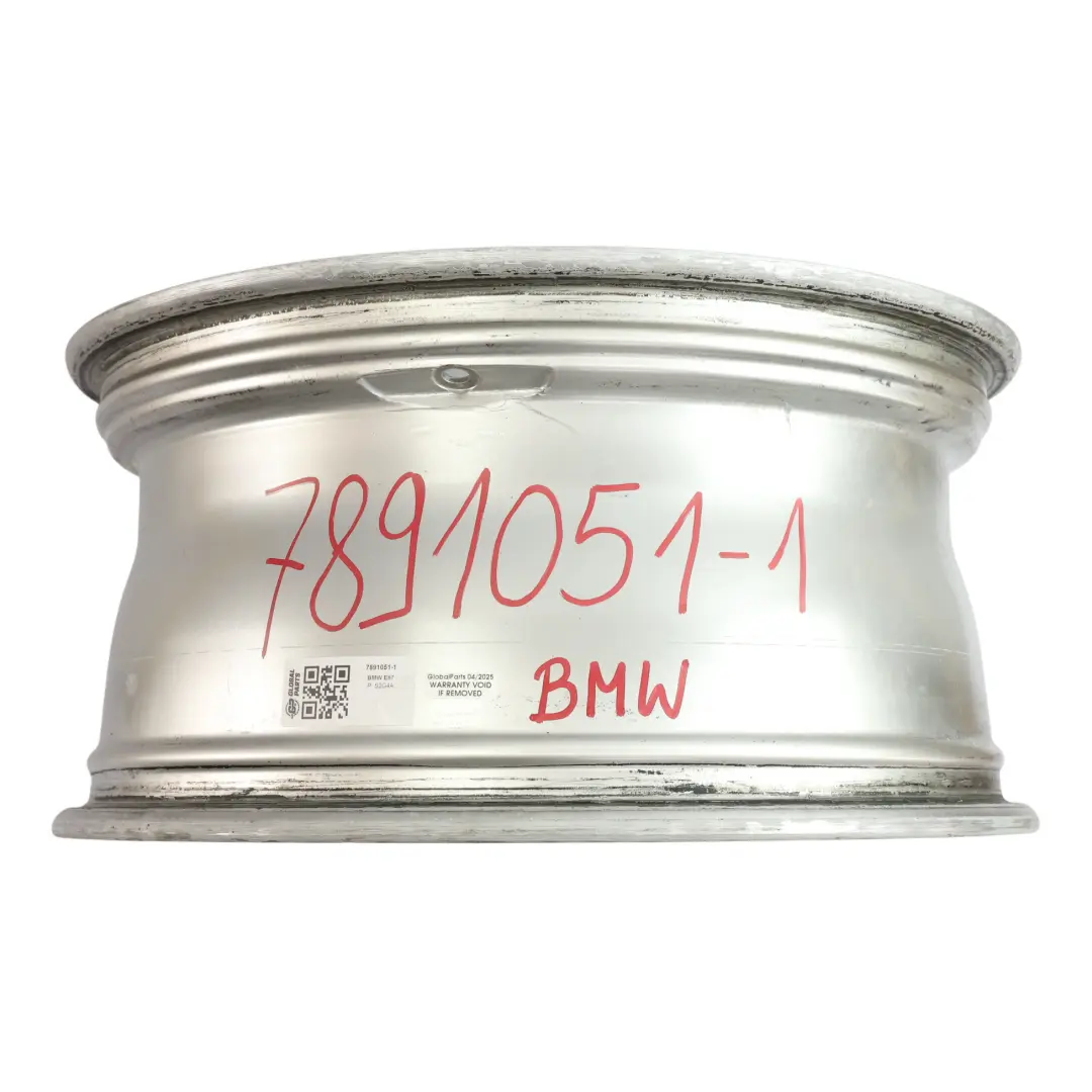 Cerchio Posteriore Lega 18" M Doppi Raggi 261 8,5J per BMW E81 E87 con numero di parte 7891051 BMW E81 E87 Cerchio Posteriore Lega 18" M Doppi Raggi 261 8,5J - SKU 7891051-1 - Numero di parte 7891051