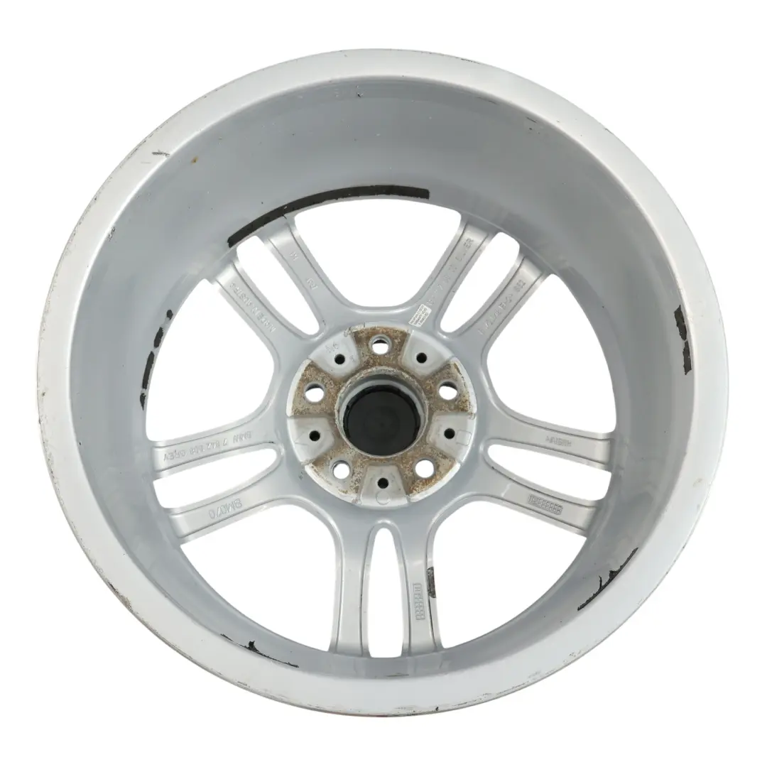 BMW 1 Series E81 E87 Rear Alloy Wheel Rim 18" M double Spoke 261 8,5J - SKU 7891051-1 - Numéro de pièce 7891051