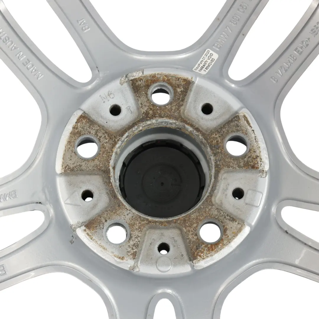 BMW 1 Series E81 E87 Rear Alloy Wheel Rim 18" M double Spoke 261 8,5J - SKU 7891051-1 - Numéro de pièce 7891051