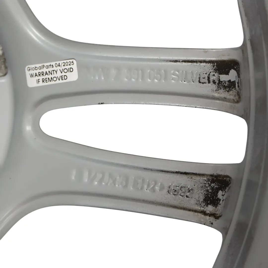 Cerchio Posteriore Lega 18" M Doppi Raggi 261 8,5J per BMW E81 E87 con numero di parte 7891051 BMW E81 E87 Cerchio Posteriore Lega 18" M Doppi Raggi 261 8,5J - SKU 7891051-1 - Numero di parte 7891051