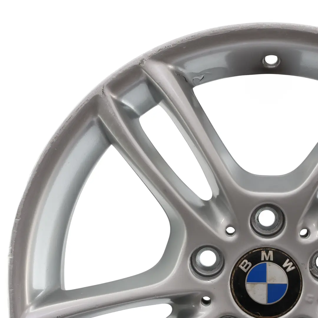 BMW E81 E87 Rear Alloy Wheel Rim 18" M Double Spoke 261 8,5J - SKU 7891051-1 - Numéro de pièce 7891051