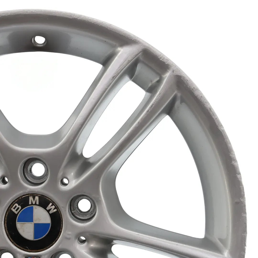 BMW E81 E87 Rear Alloy Wheel Rim 18" M Double Spoke 261 8,5J - SKU 7891051-1 - Numéro de pièce 7891051