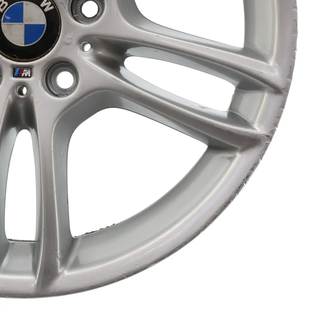 Alu Felge Alufelge Hinten 18" M Doppelspeiche 261 8,5J für BMW E81 E87 mit Teilenummer 7891051 BMW E81 E87 Alu Felge Alufelge Hinten 18" M Doppelspeiche 261 8,5J - SKU 7891051-1 - Teilenummer 7891051