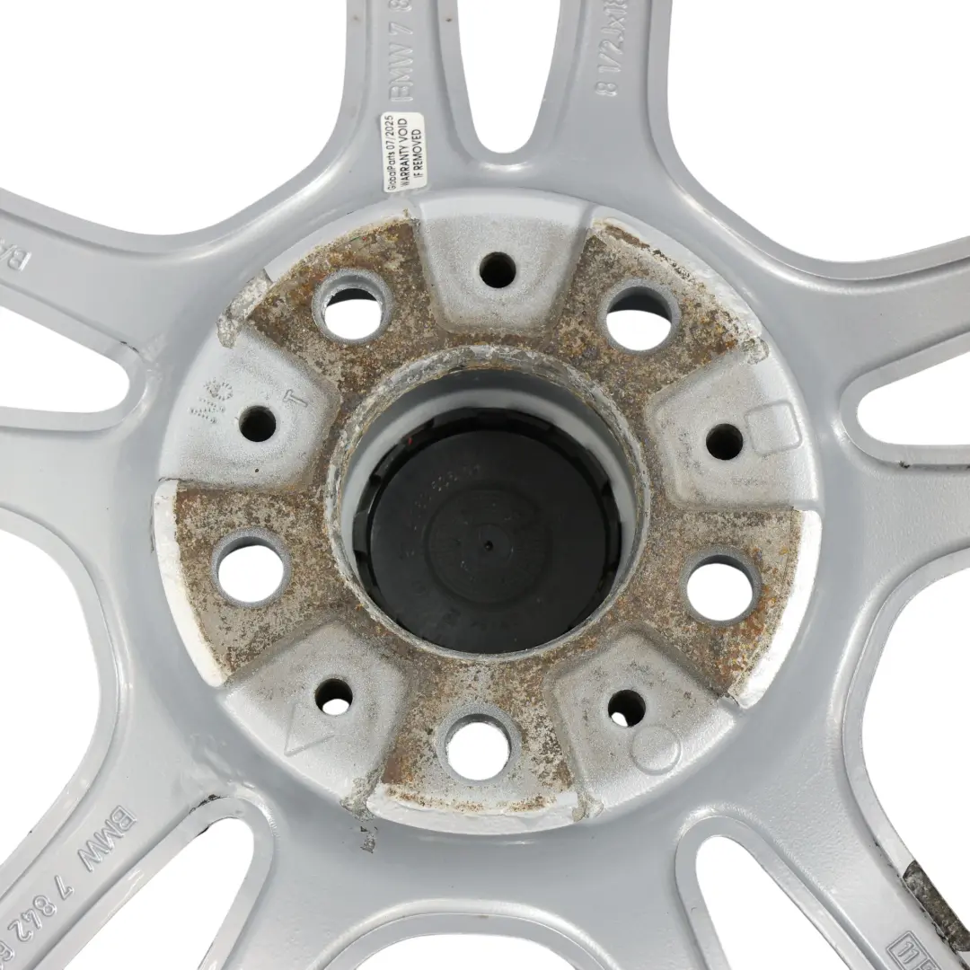 BMW E81 E87 Felga Aluminiowa 18" 8,5J - SKU 7891051-2 - Numer Części 7891051
