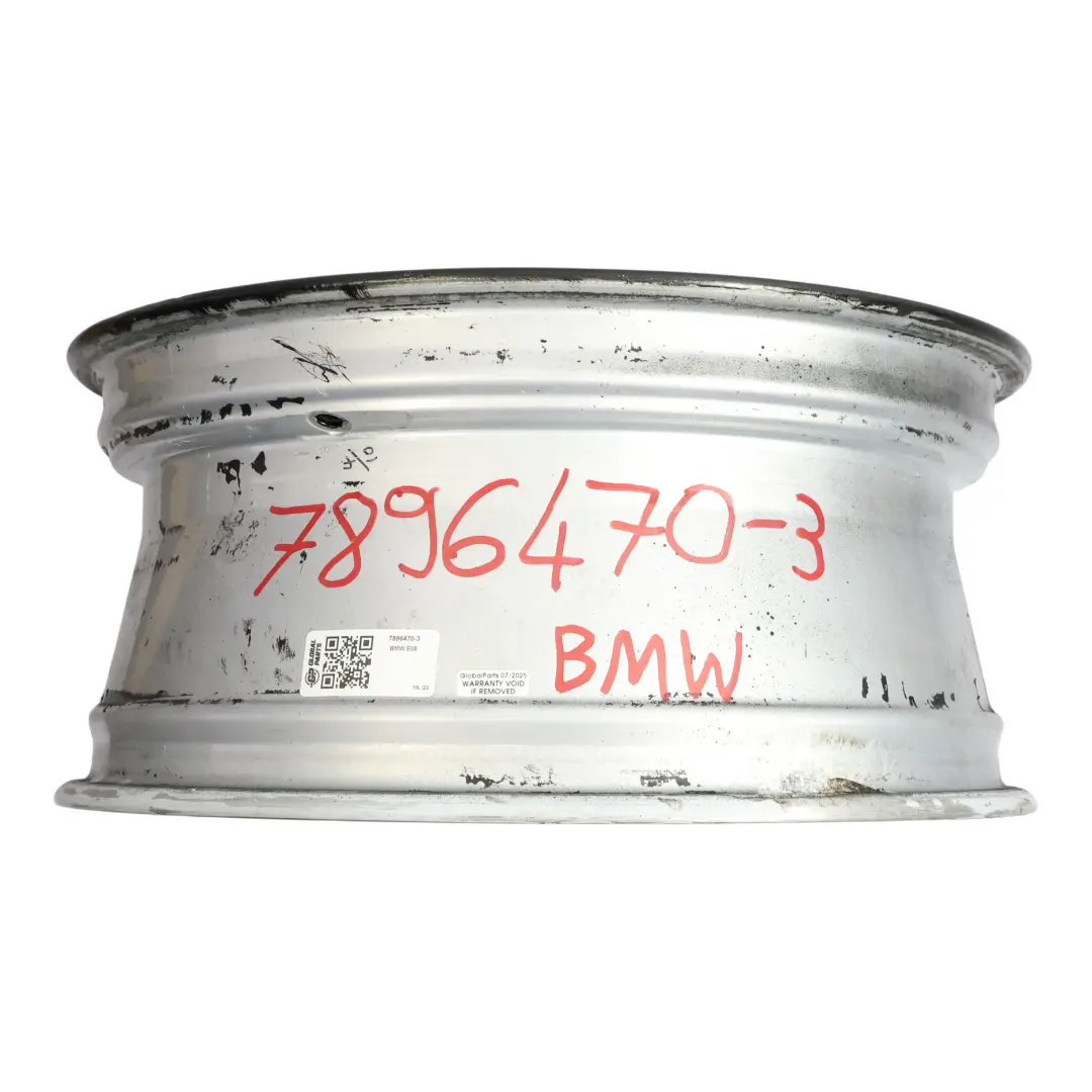BMW E46 Z4 E85 Black Front Alloy Wheel Rim 18" ET:47 8J M Double Spoke 135 - SKU 7896470-3 - Part number 7896470