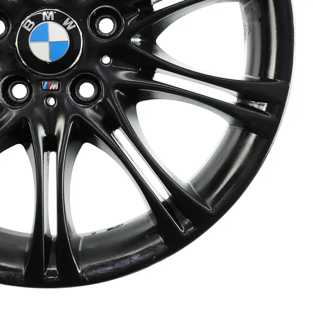 BMW E46 Z4 E85 Noir Jante Alliage Avant 18" ET:47 8J M Double Rayon 135 - SKU 7896470-3 - Numéro de pièce 7896470