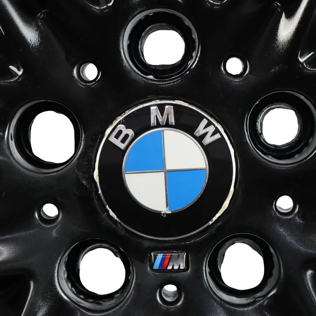 BMW E46 Z4 E85 Noir Jante Alliage Avant 18" ET:47 8J M Double Rayon 135 - SKU 7896470-3 - Numéro de pièce 7896470