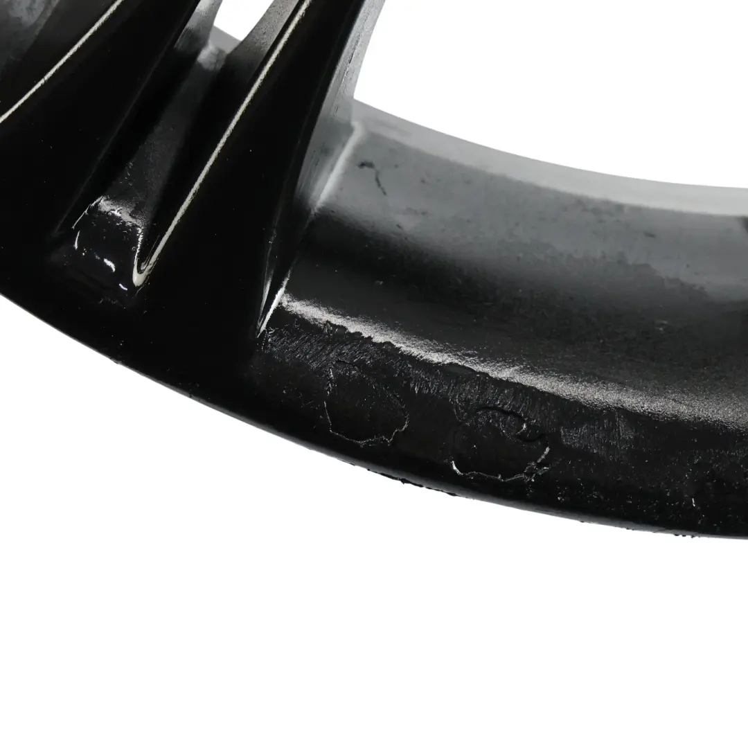 BMW E46 Z4 E85 Noir Jante Alliage Avant 18" ET:47 8J M Double Rayon 135 - SKU 7896470-3 - Numéro de pièce 7896470
