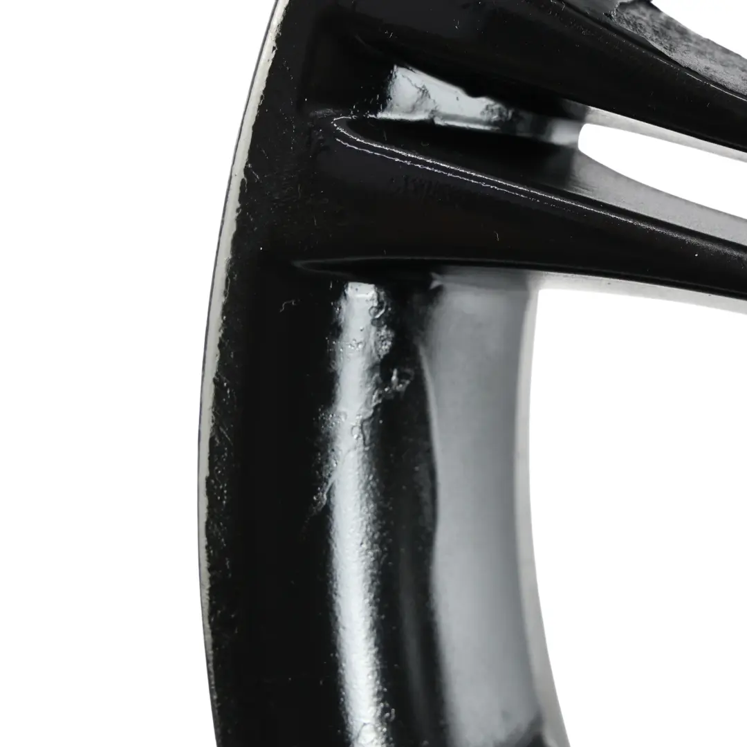 BMW E46 Z4 E85 Noir Jante Alliage Avant 18" ET:47 8J M Double Rayon 135 - SKU 7896470-3 - Numéro de pièce 7896470