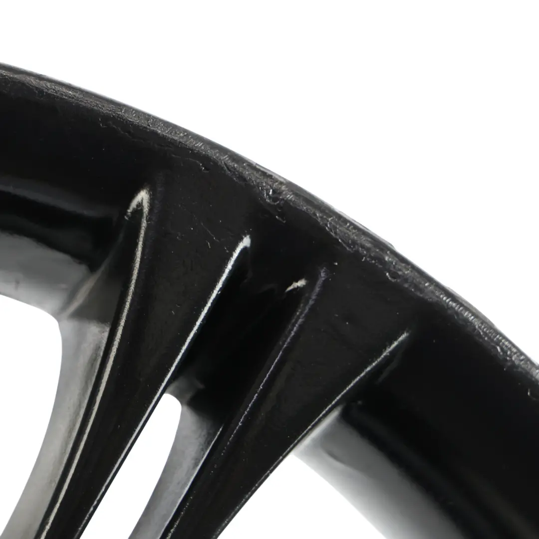 BMW E46 Z4 E85 Noir Jante Alliage Avant 18" ET:47 8J M Double Rayon 135 - SKU 7896470-3 - Numéro de pièce 7896470