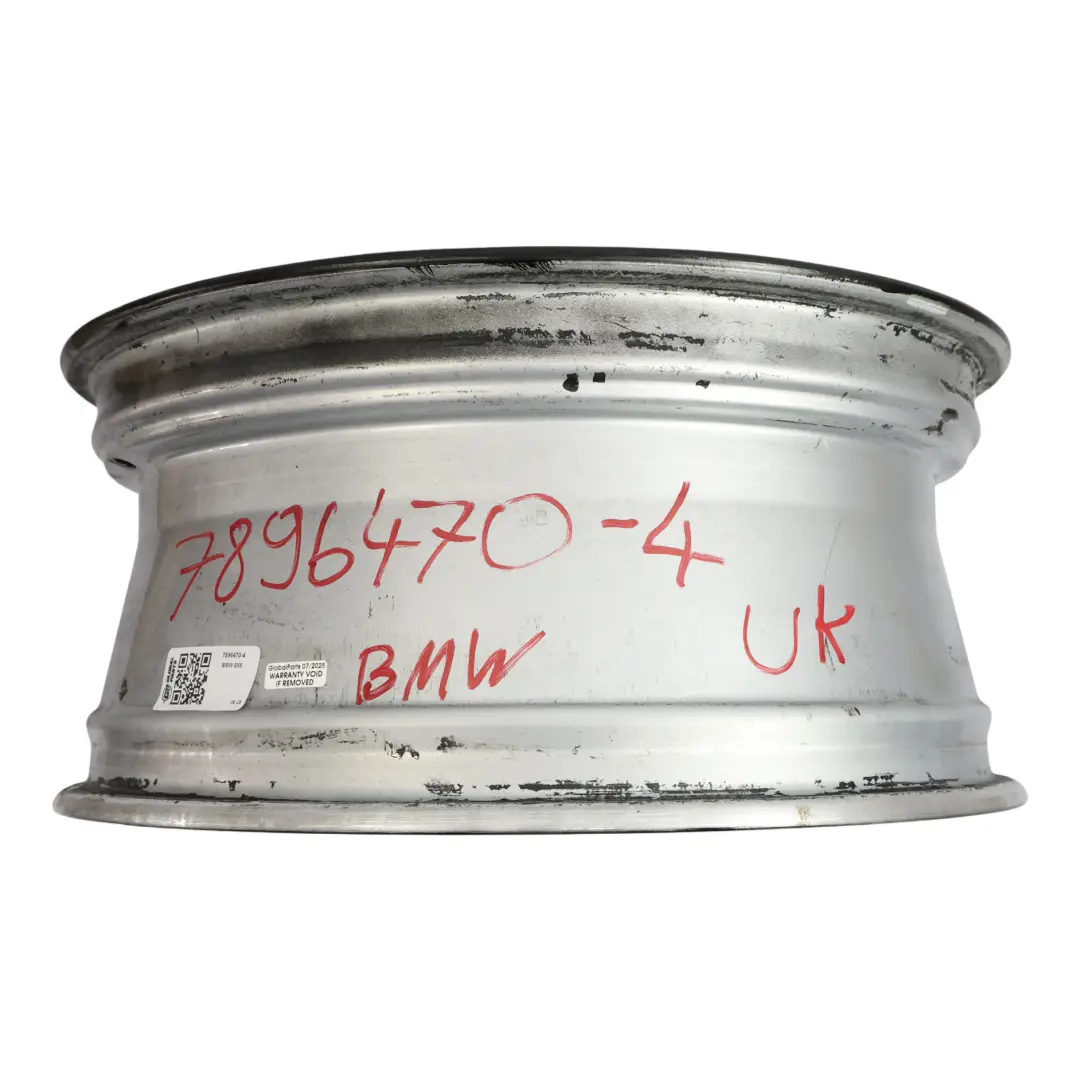 Wheel Rim BMW E46 Z4 E85 Black Front Alloy 18" ET:47 8J M Double Spoke 135 - SKU 7896470-4 - Part number 7896470