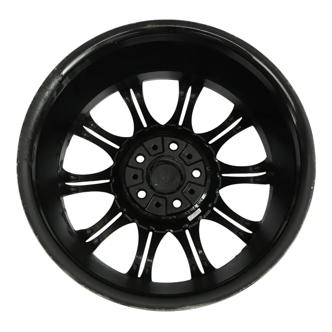 Llanta BMW E46 Z4 E85 Aleación Delantera Negra 18" ET:47 8J M Doble Radio 135 para con número de pieza 7896470 Llanta BMW E46 Z4 E85 Aleación Delantera Negra 18" ET:47 8J M Doble Radio 135 - SKU 7896470-4 - Número de pieza 7896470