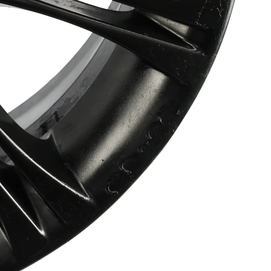 Wheel Rim BMW E46 Z4 E85 Black Front Alloy 18" ET:47 8J M Double Spoke 135 - SKU 7896470-4 - Part number 7896470
