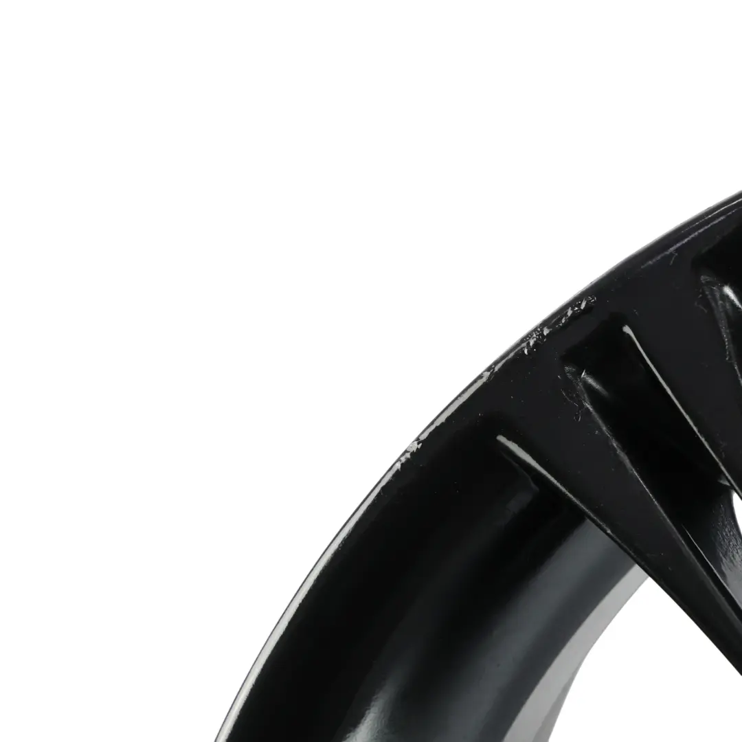  Llanta BMW E46 Z4 E85 Aleación Delantera Negra 18" ET:47 8J M Doble Radio 135 - SKU 7896470-4 - Número de pieza 7896470