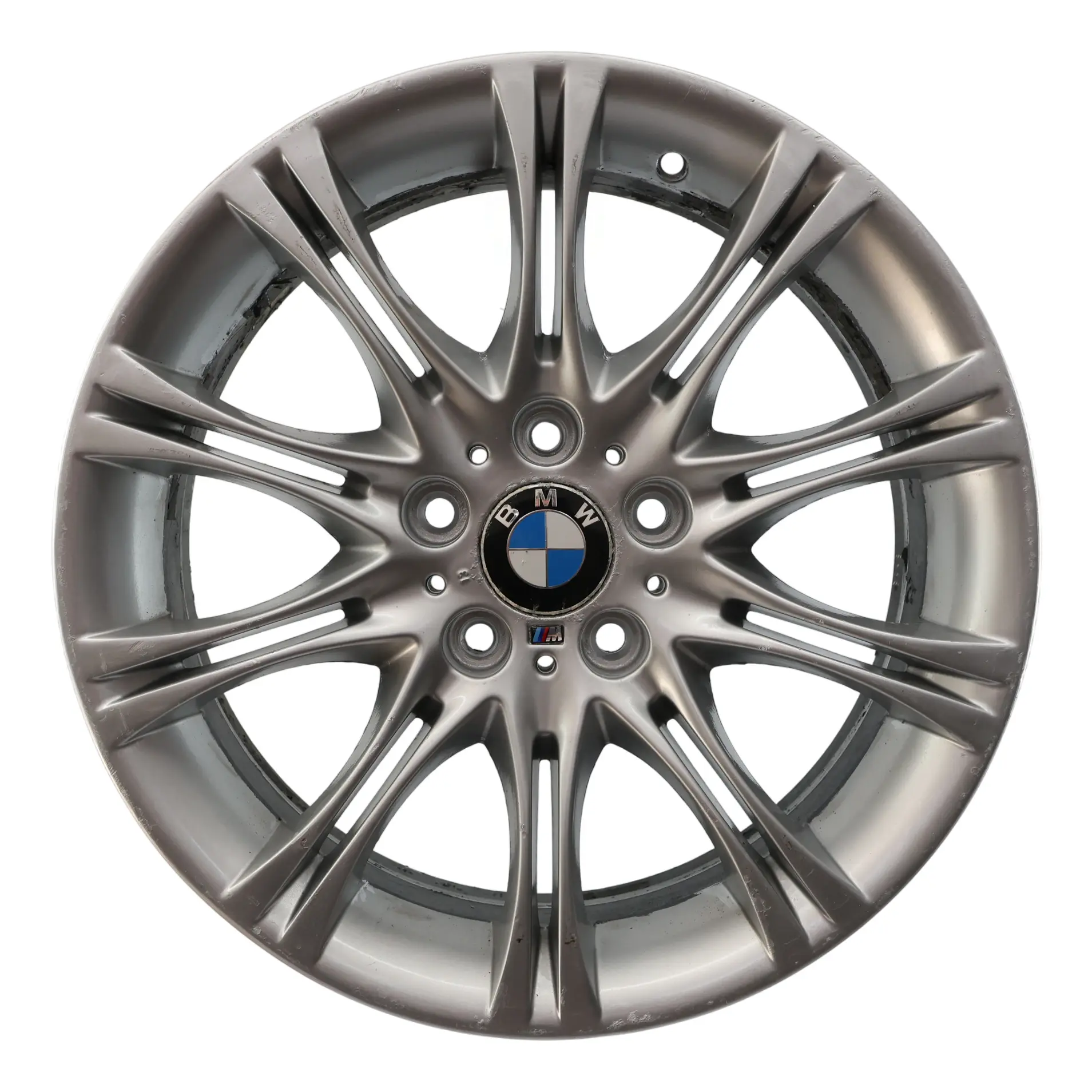 Felge BMW E46 Z4 E85 Grau Felge vorne 18" ET:47 8J M Doppelspeiche 135