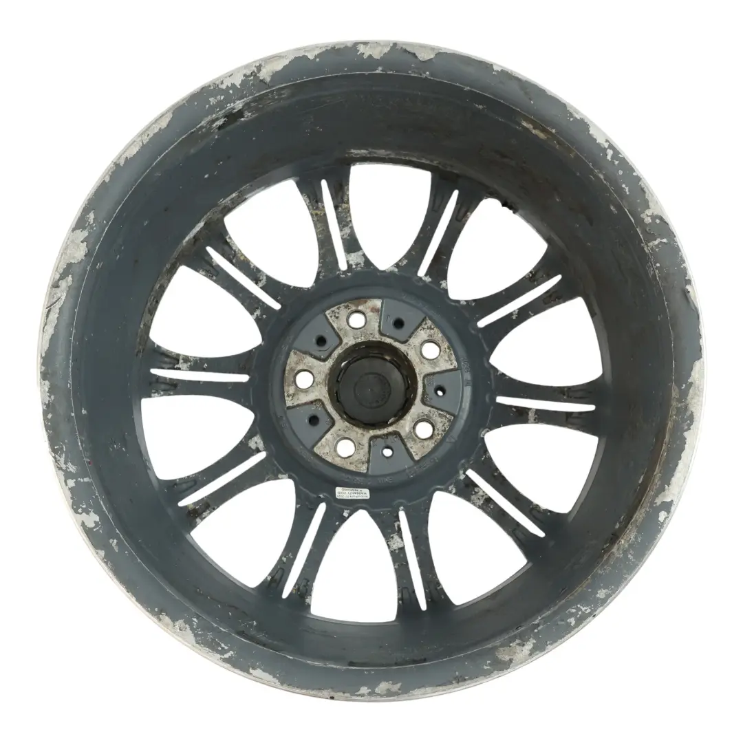  Cerchio ruota BMW E46 E85 Grigio anteriore lega 18" ET:47 8J M Doppie razze 135 - SKU 7896470-7 - Numero di parte 7896470
