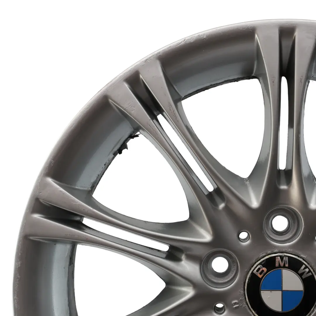 Wheel Rim BMW E46 Z4 E85 Front Alloy 18" ET:47 8J M Double Spoke 135 - SKU 7896470-7 - Part number 7896470