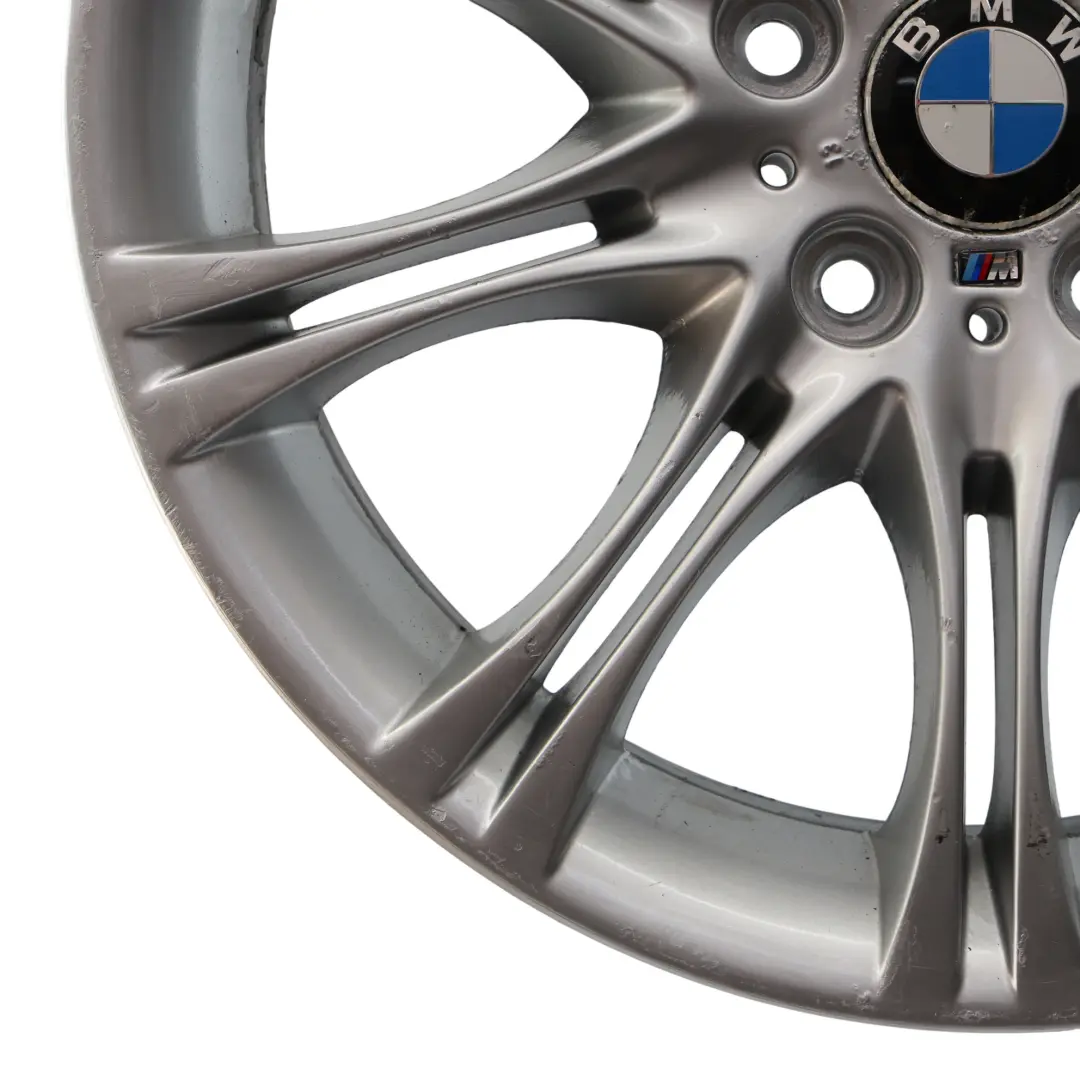 Wheel Rim BMW E46 Z4 E85 Front Alloy 18" ET:47 8J M Double Spoke 135 - SKU 7896470-7 - Part number 7896470