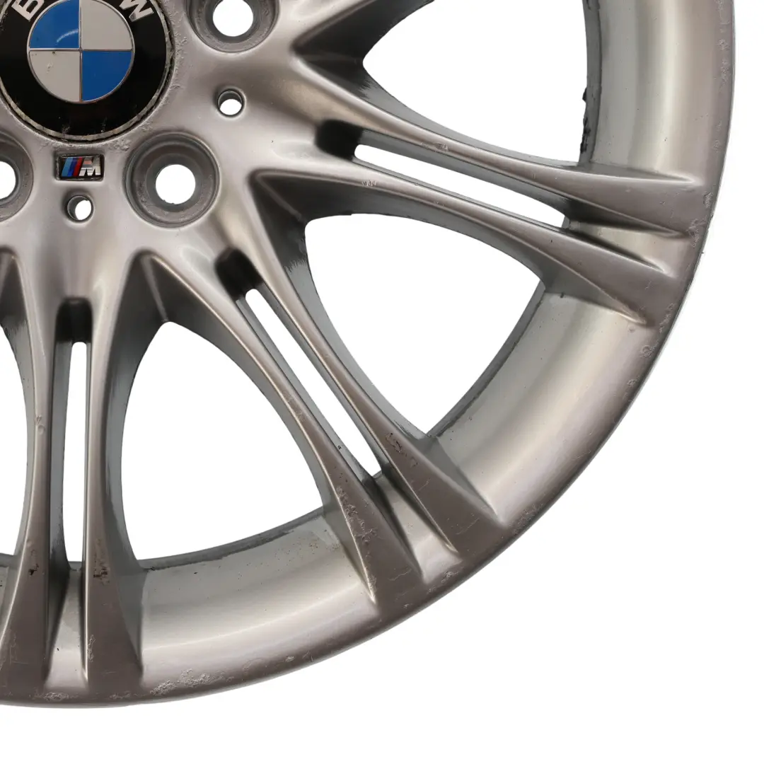  Jante BMW E46 Z4 E85 Alliage avant gris 18" ET:47 8J M Double Spoke 135 - SKU 7896470-7 - Numéro de pièce 7896470