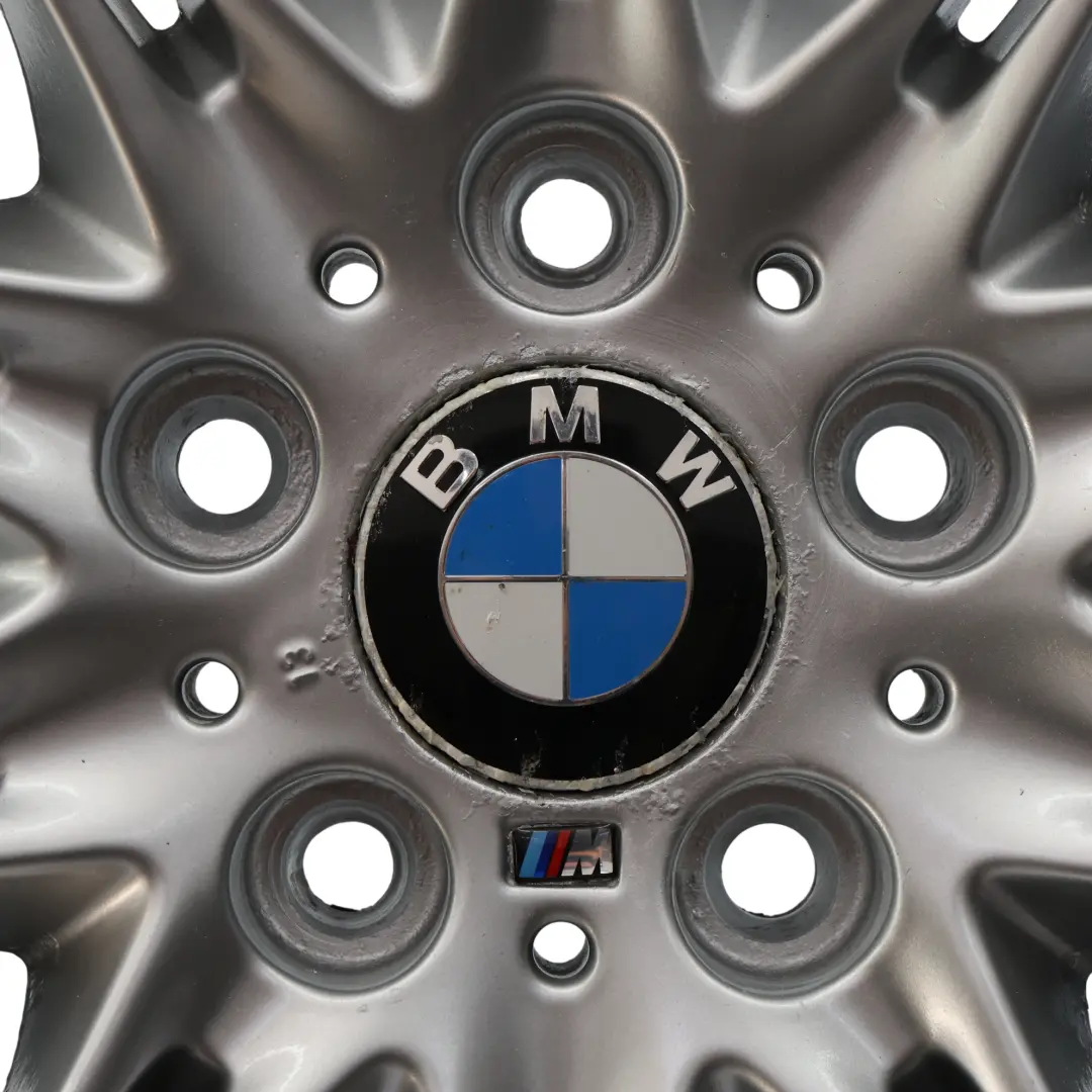  Jante BMW E46 Z4 E85 Alliage avant gris 18" ET:47 8J M Double Spoke 135 - SKU 7896470-7 - Numéro de pièce 7896470