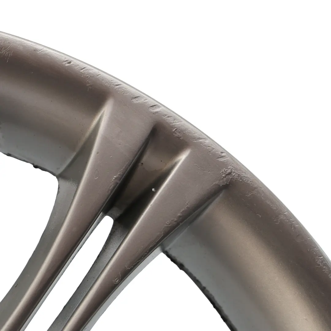 BMW E46 Z4 E85 Felga Aluminiowa Szara Przednia 18" ET:47 8J - SKU 7896470-7 - Numer Części 7896470