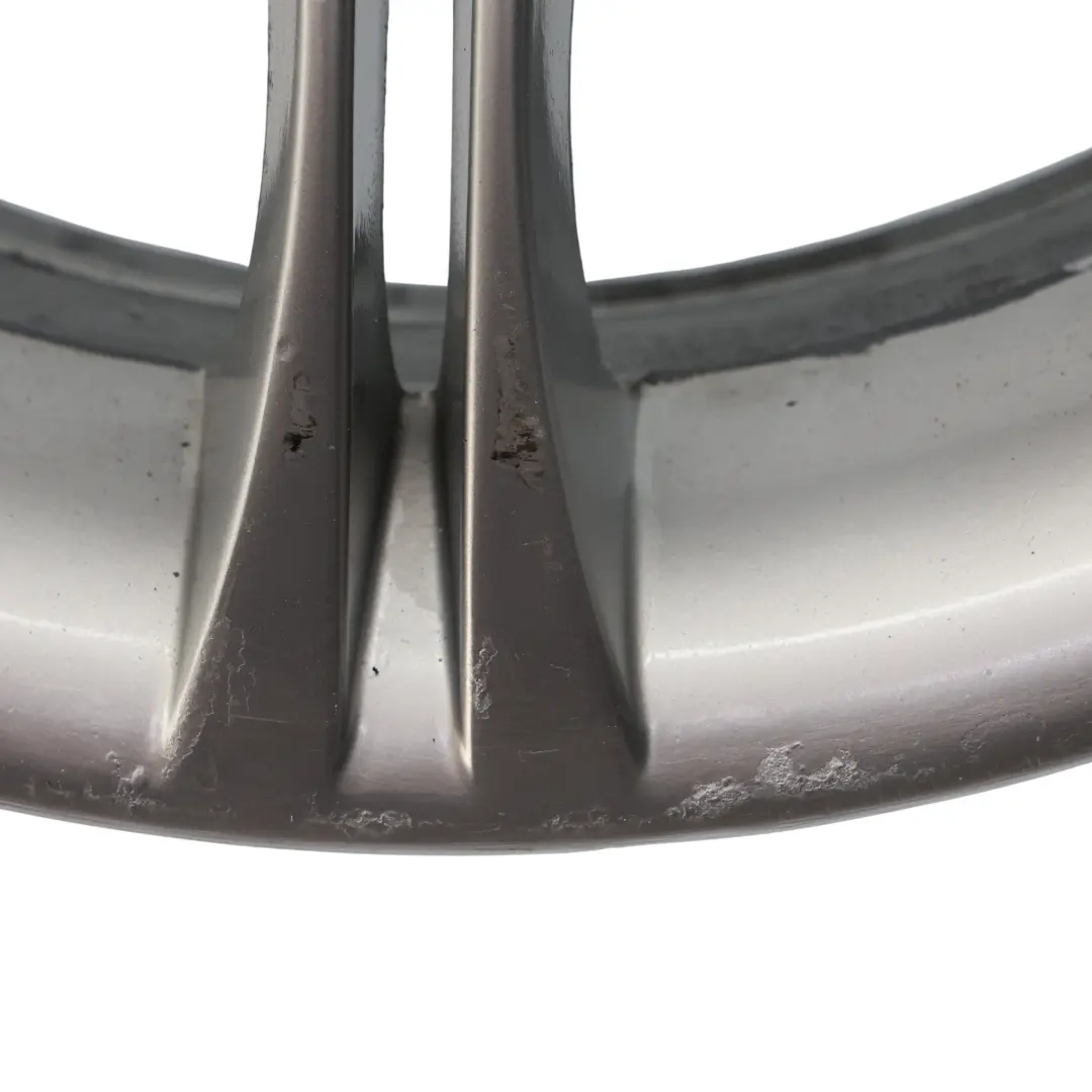 Wheel Rim BMW E46 Z4 E85 Front Alloy 18" ET:47 8J M Double Spoke 135 - SKU 7896470-7 - Part number 7896470